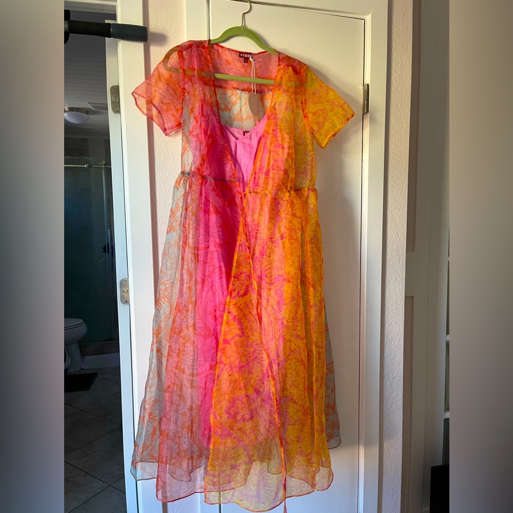 Staud maxi dress